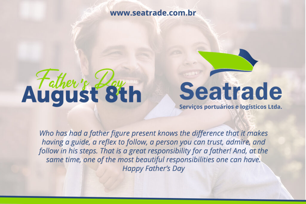 August 8 – Happy Father’s Day