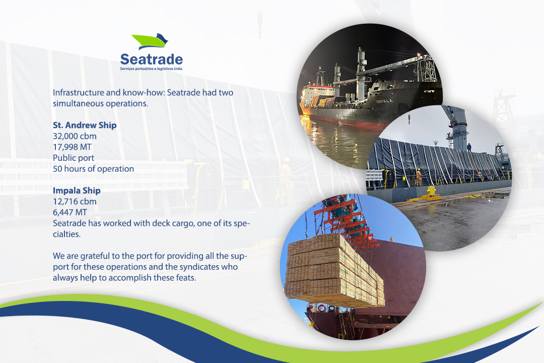 Seatrade had two simultaneous operations