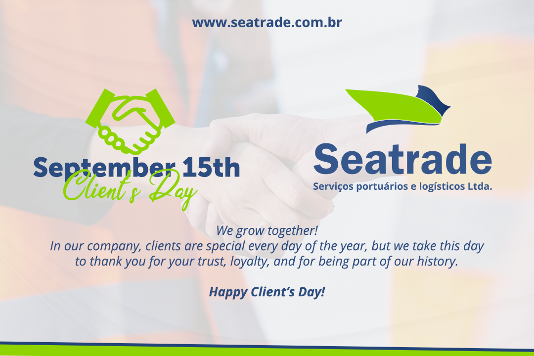 September 15th – Client’s Day