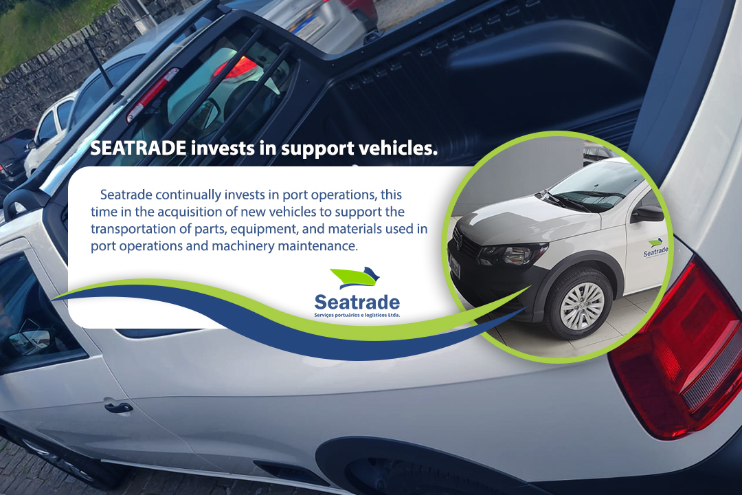 SEATRADE invests in support vehicles
