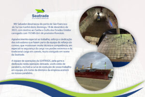 Seatrade: operação MV Salvador